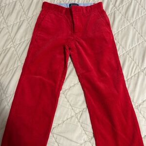 Polo by Ralph Lauren Red Corduroy Kids Pants